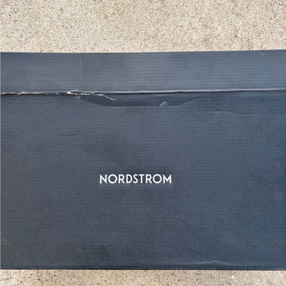 Nordstrom Brown Oxfords with Double Monk Straps - Picture 4 of 4